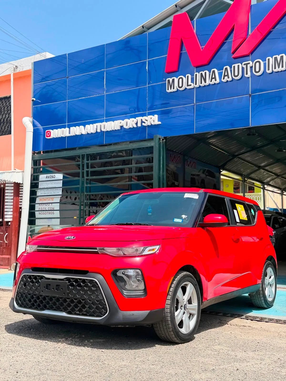 Kia Soul LX 2021 en venta - vista principal