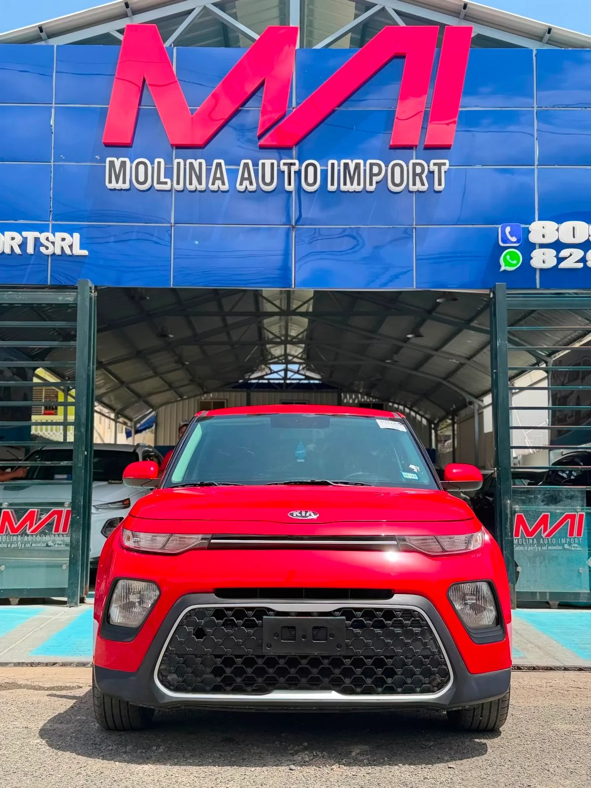 Kia Soul LX 2021 - foto 2 de 5