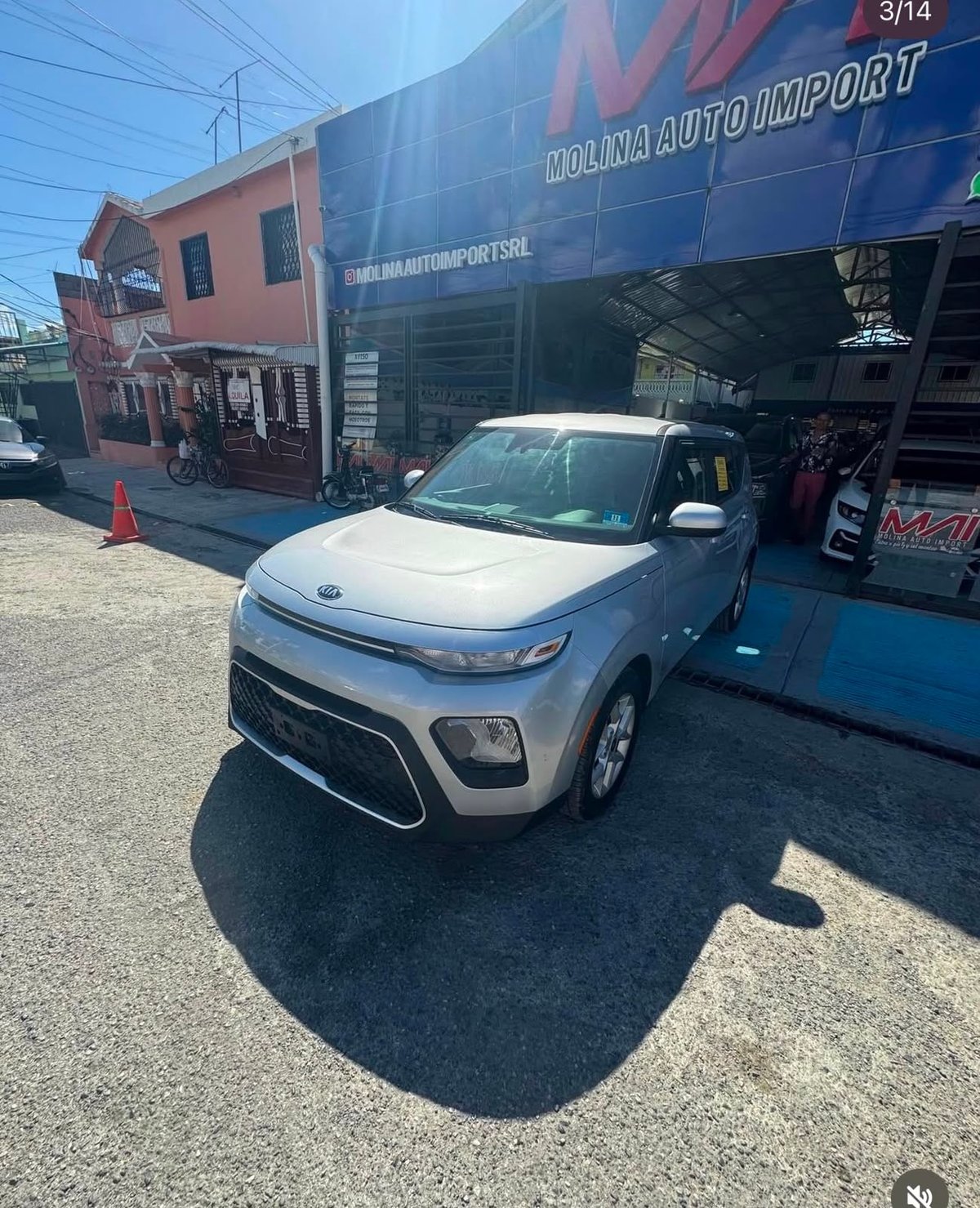 Kia Soul S 2020 en venta - vista principal