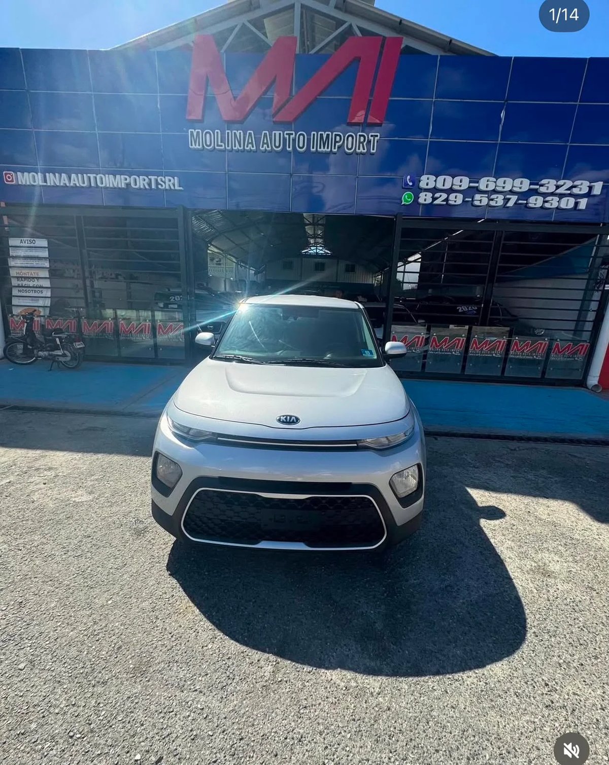 Kia Soul S 2020 - foto 2 de 4