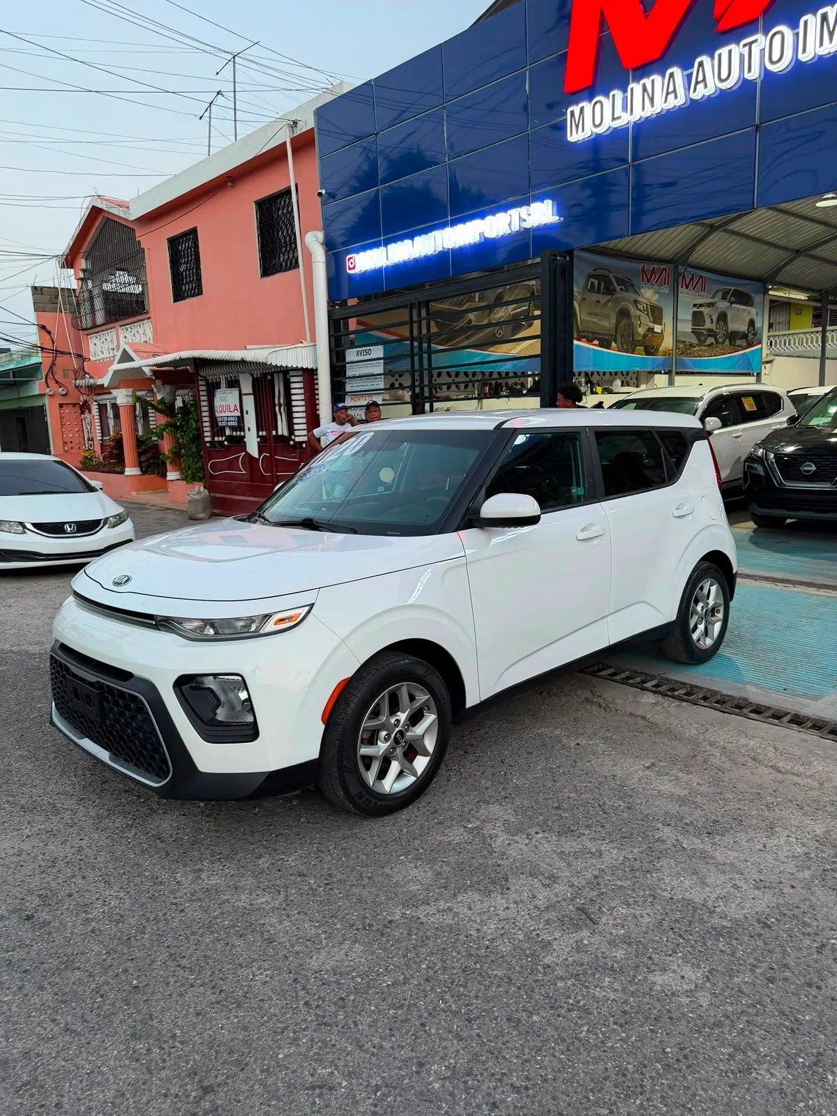 Kia Soul S 2020 en venta - vista principal