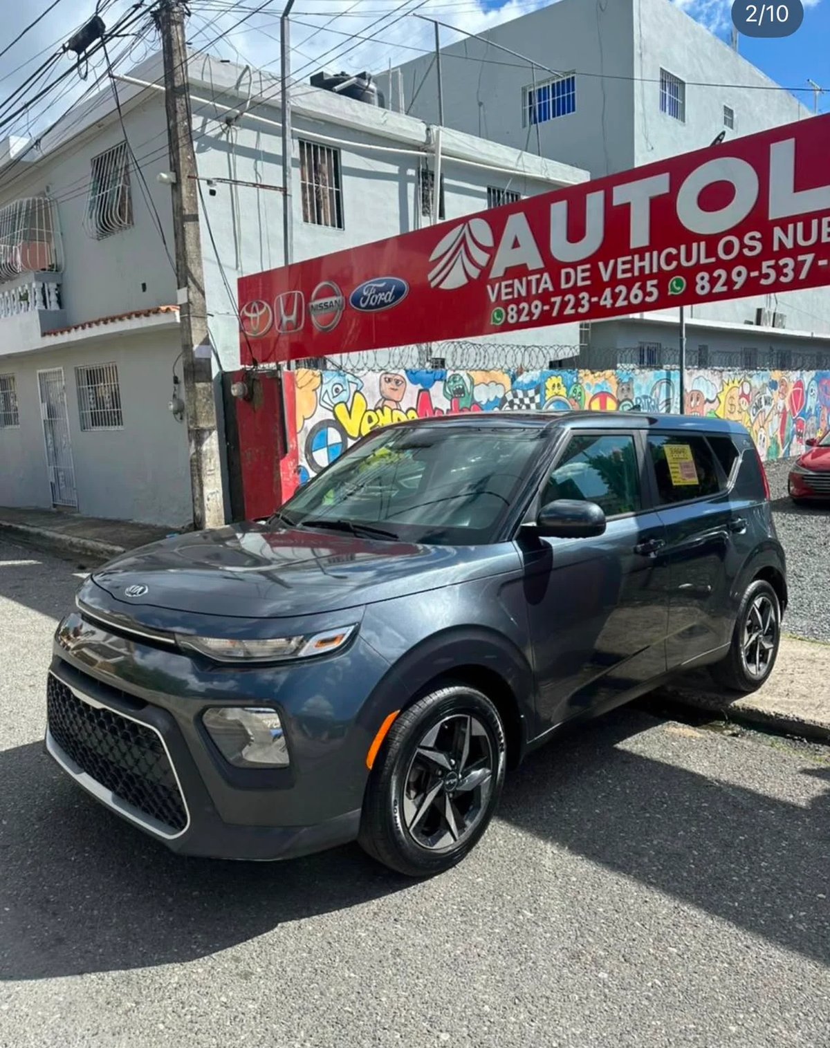 Kia Soul S 2021 en venta - vista principal