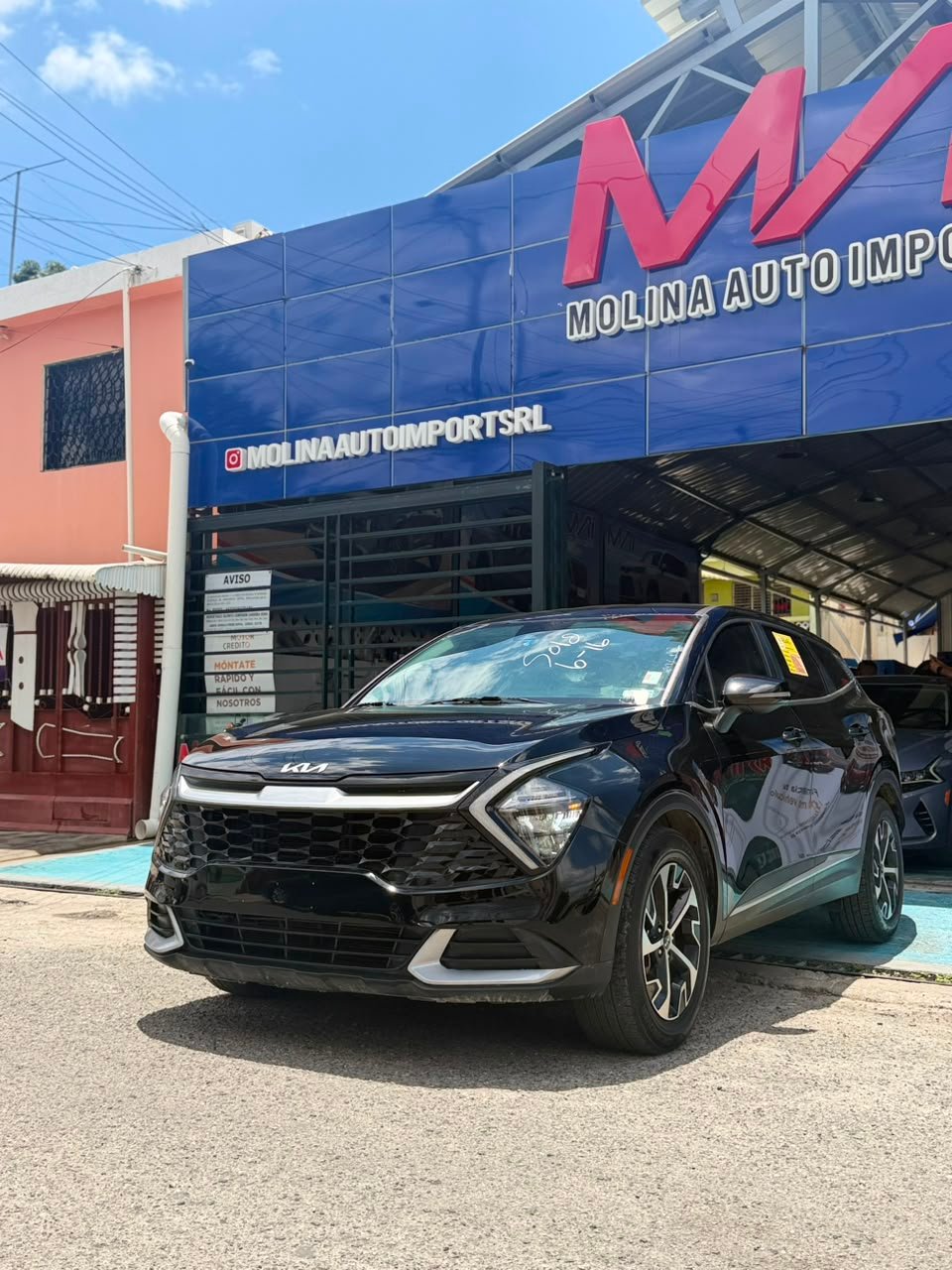 Kia Sportage EX 2023 en venta - vista principal