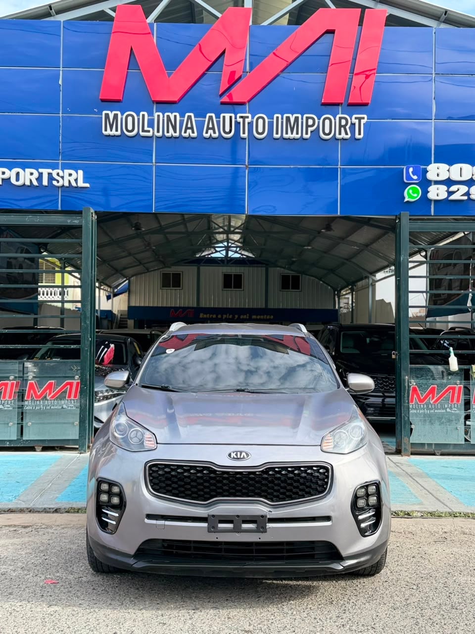 Kia Sportage LX 2017 - foto 2 de 11