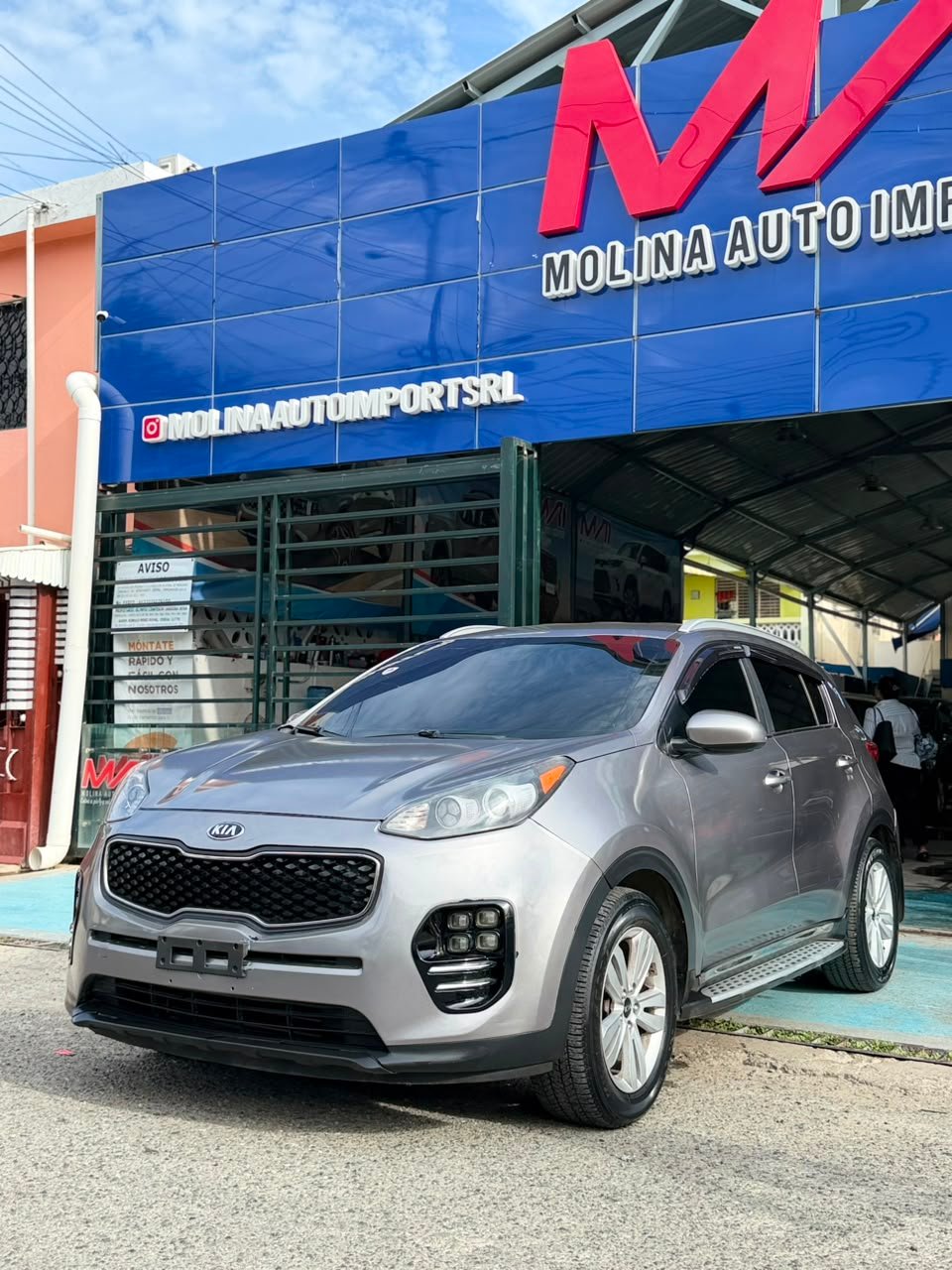 Kia Sportage LX 2017 en venta - vista principal