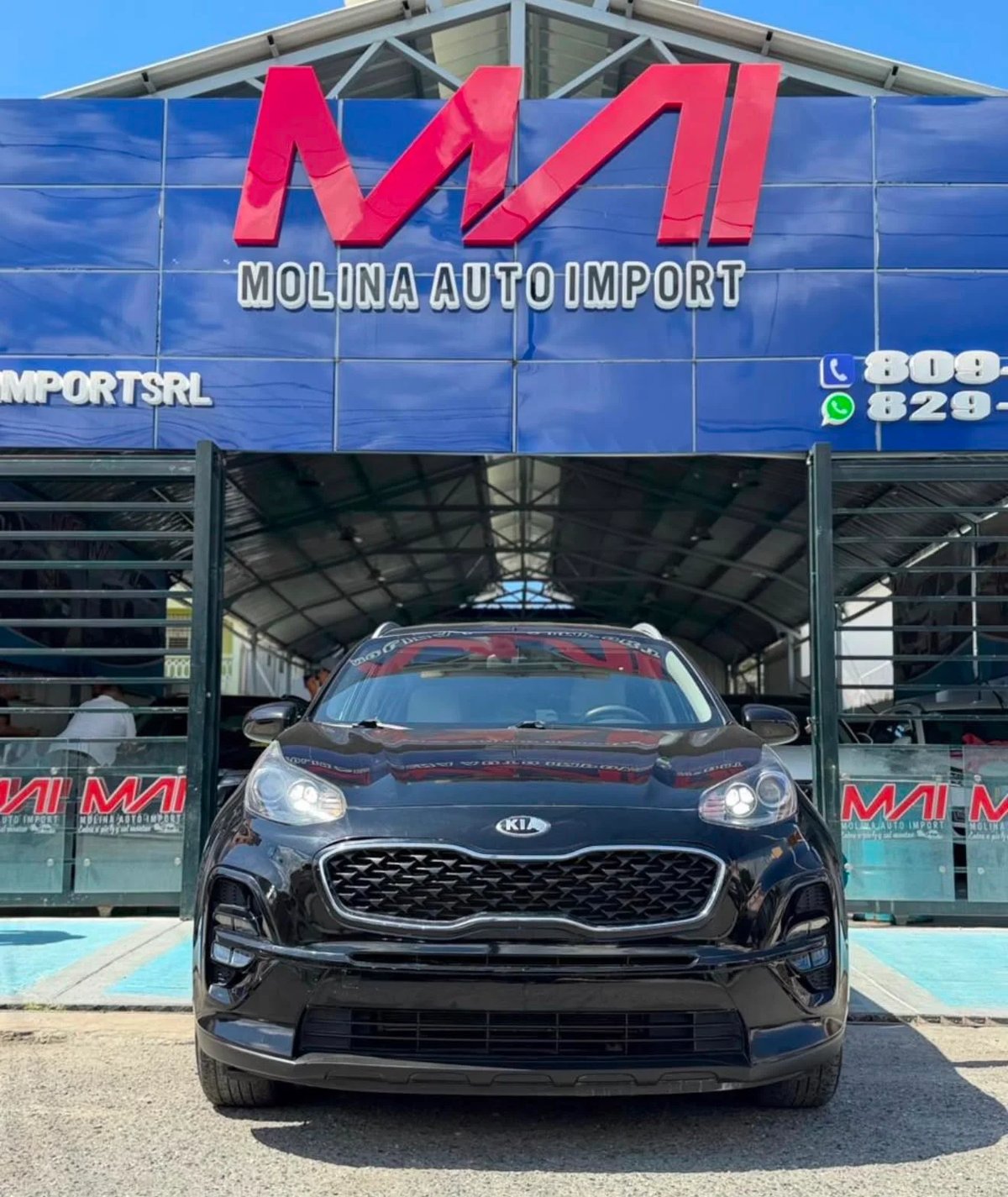 Kia Sportage LX 2020 - foto 2 de 5
