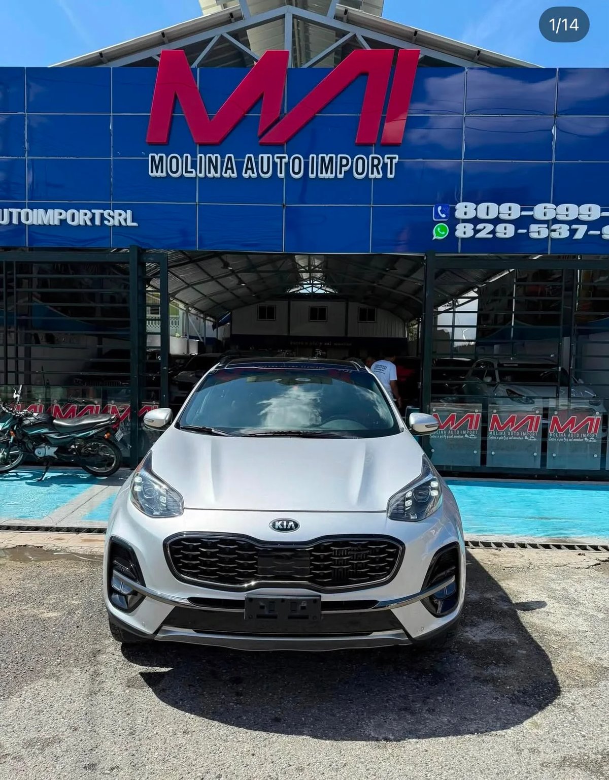 Kia Sportage SX 2021 en venta - vista principal