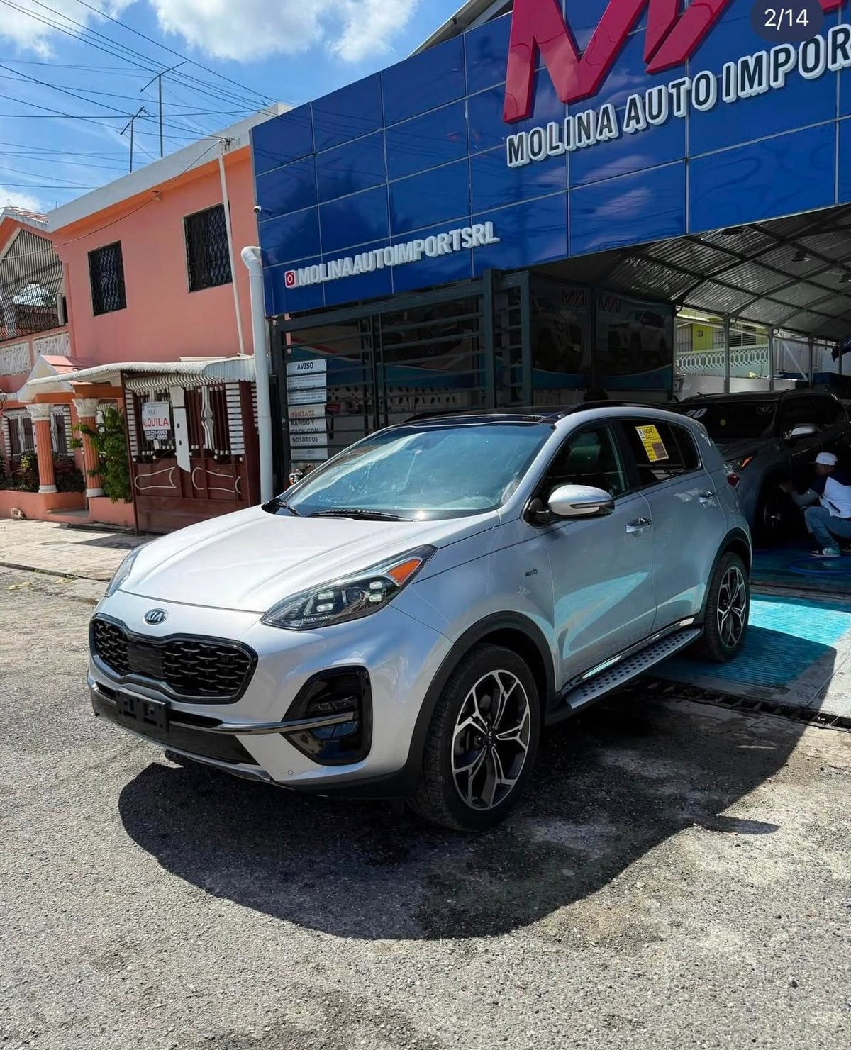 Kia Sportage SX 2021 - foto 2 de 5