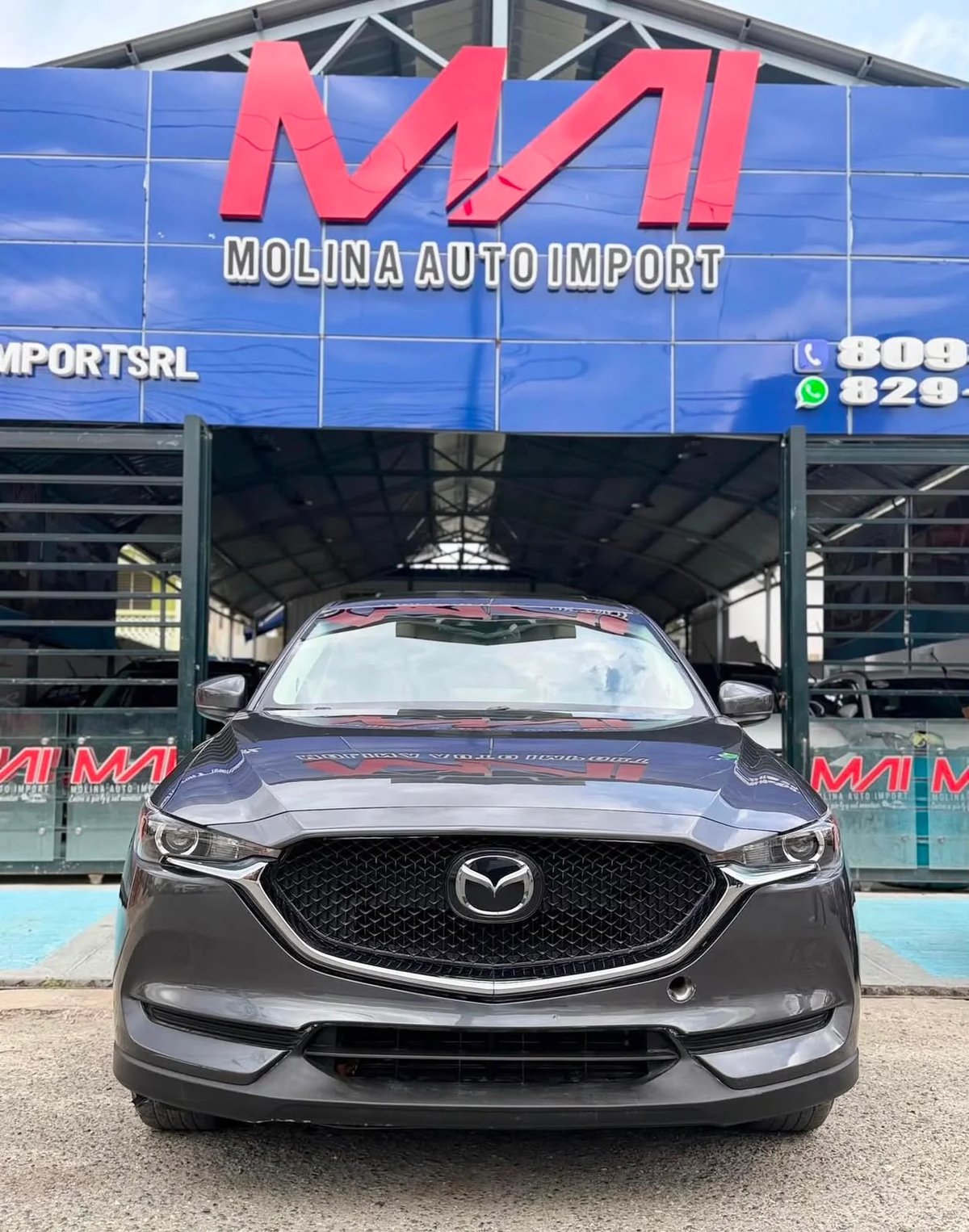 Mazda CX-5 Touring 2021 - foto 2 de 5