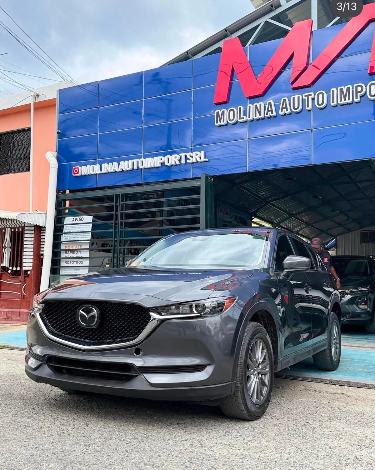 Mazda CX-5 Touring 2021 en venta - vista principal