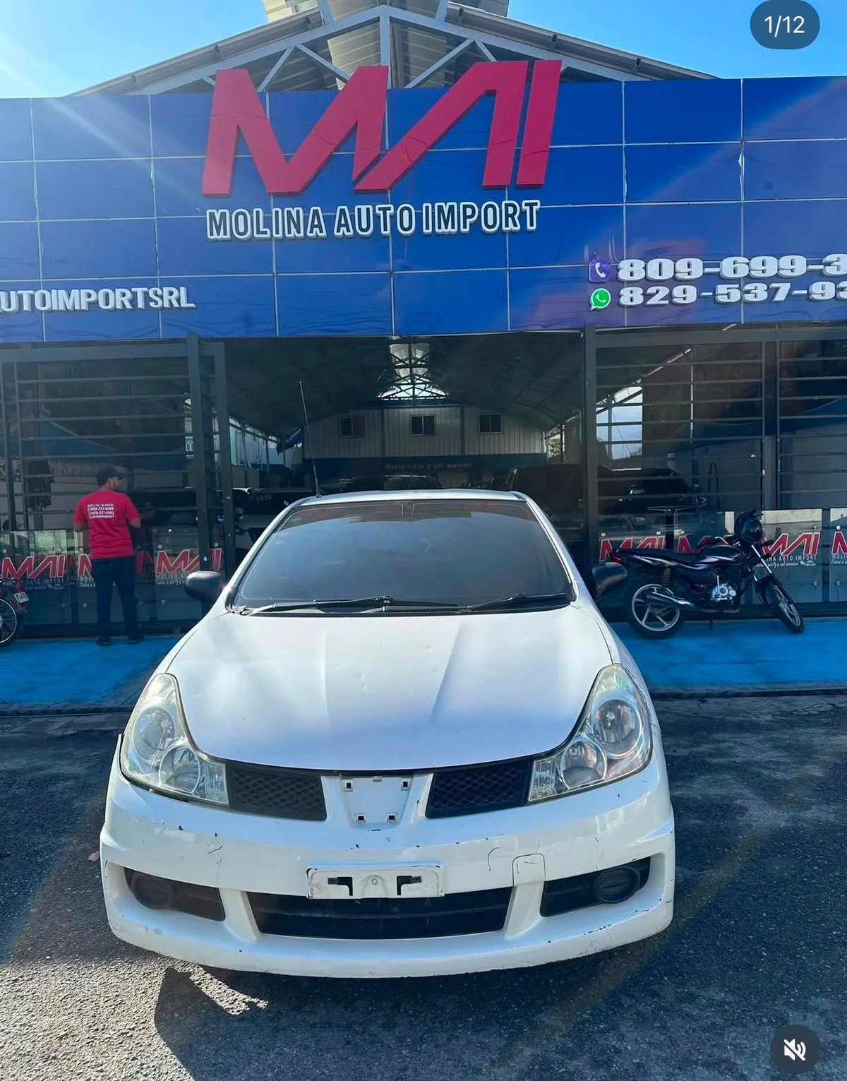 Nissan Ad Van 2015 - foto 2 de 4