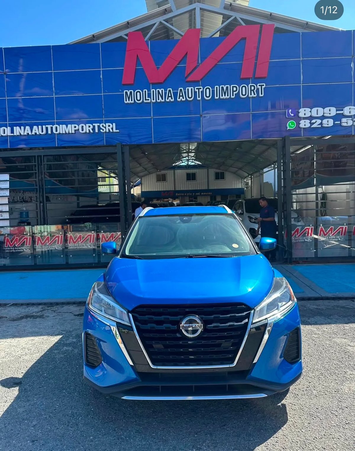 Nissan Kicks SV 2021 en venta - vista principal