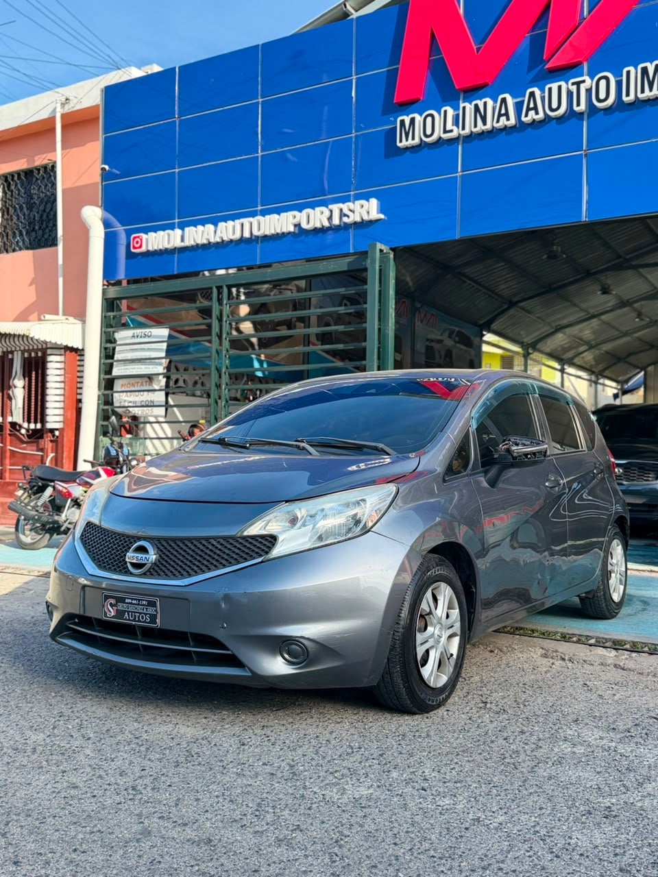 Nissan Note 2016 - foto 2 de 7