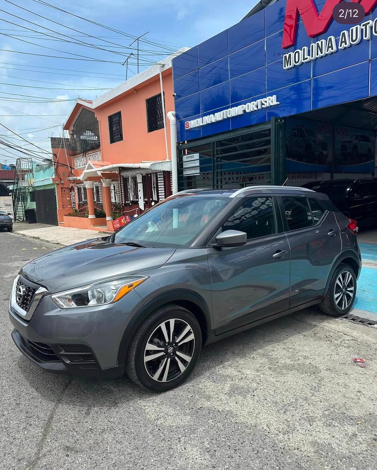 Nissan Rogue S 2020 en venta - vista principal