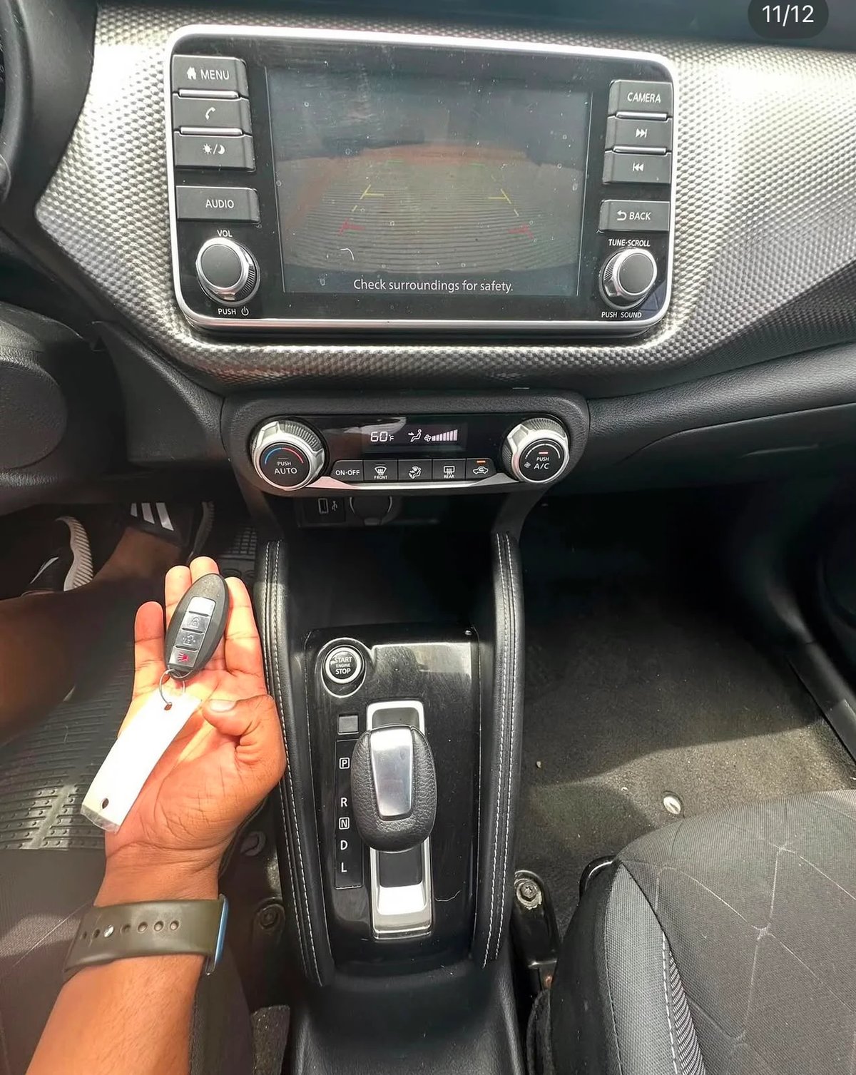 Nissan Rogue S 2020 - foto 4 de 4