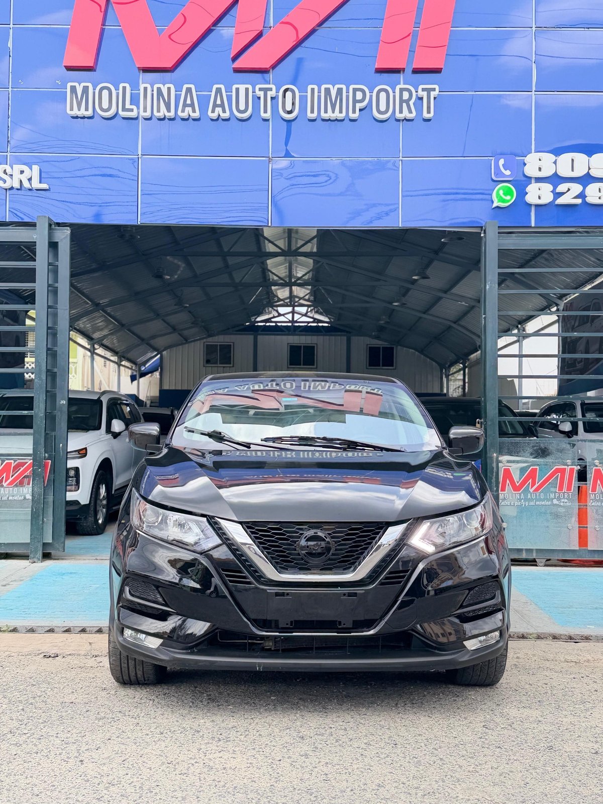 Nissan Rogue Sport 2021 - foto 2 de 9
