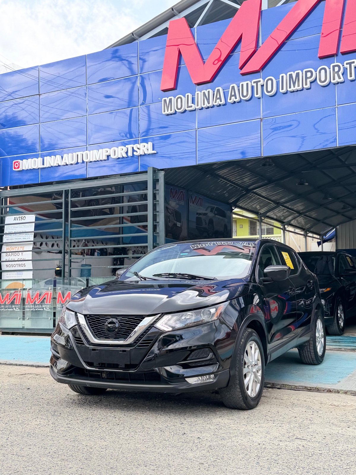 Nissan Rogue Sport 2021 en venta - vista principal