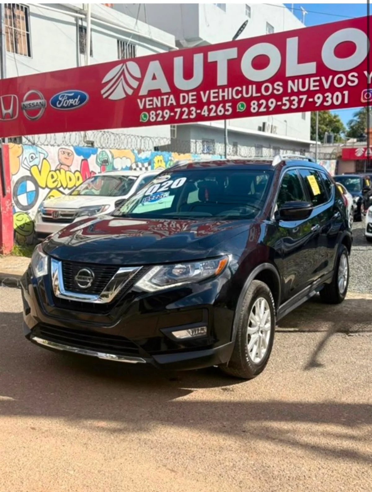 Nissan Rogue SV 2020 en venta - vista principal