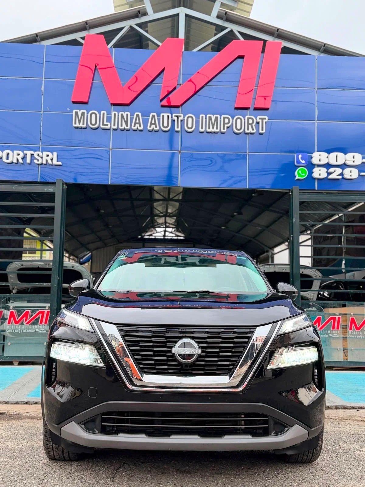 Nissan Rogue SV 2023 - foto 2 de 6