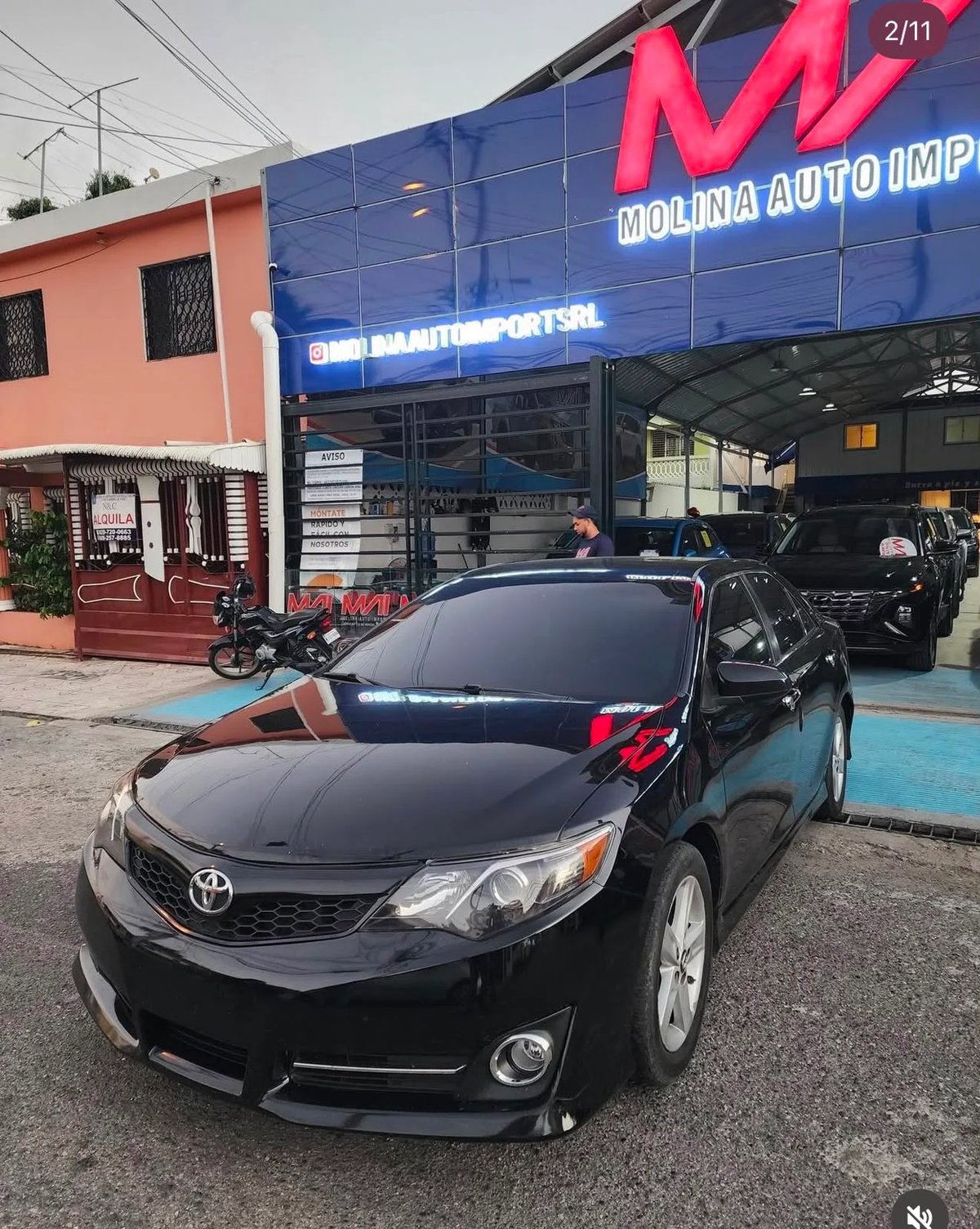 Toyota Camry SE 2012 en venta - vista principal