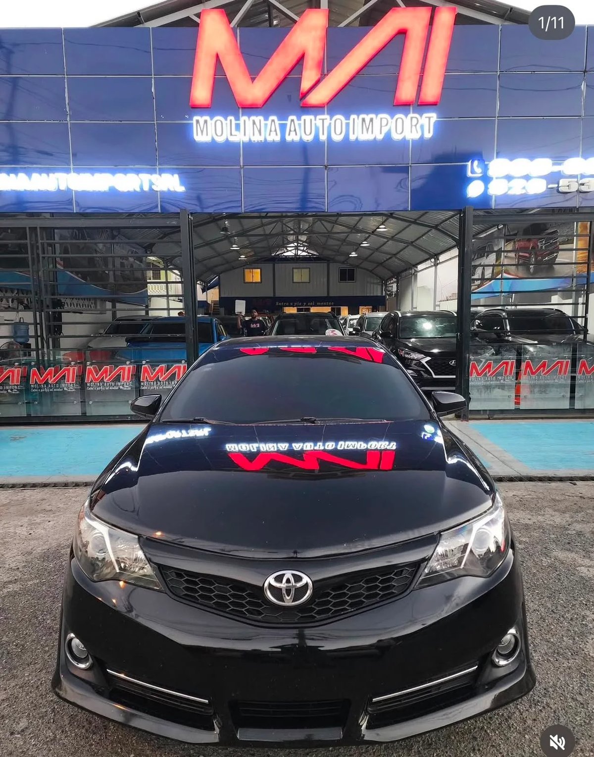 Toyota Camry SE 2012 - foto 2 de 5