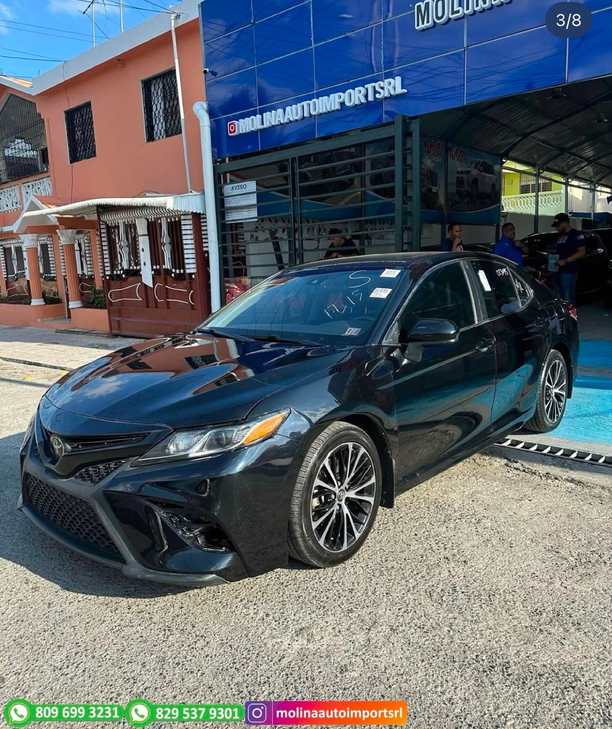 Toyota Camry SE 2019 en venta - vista principal