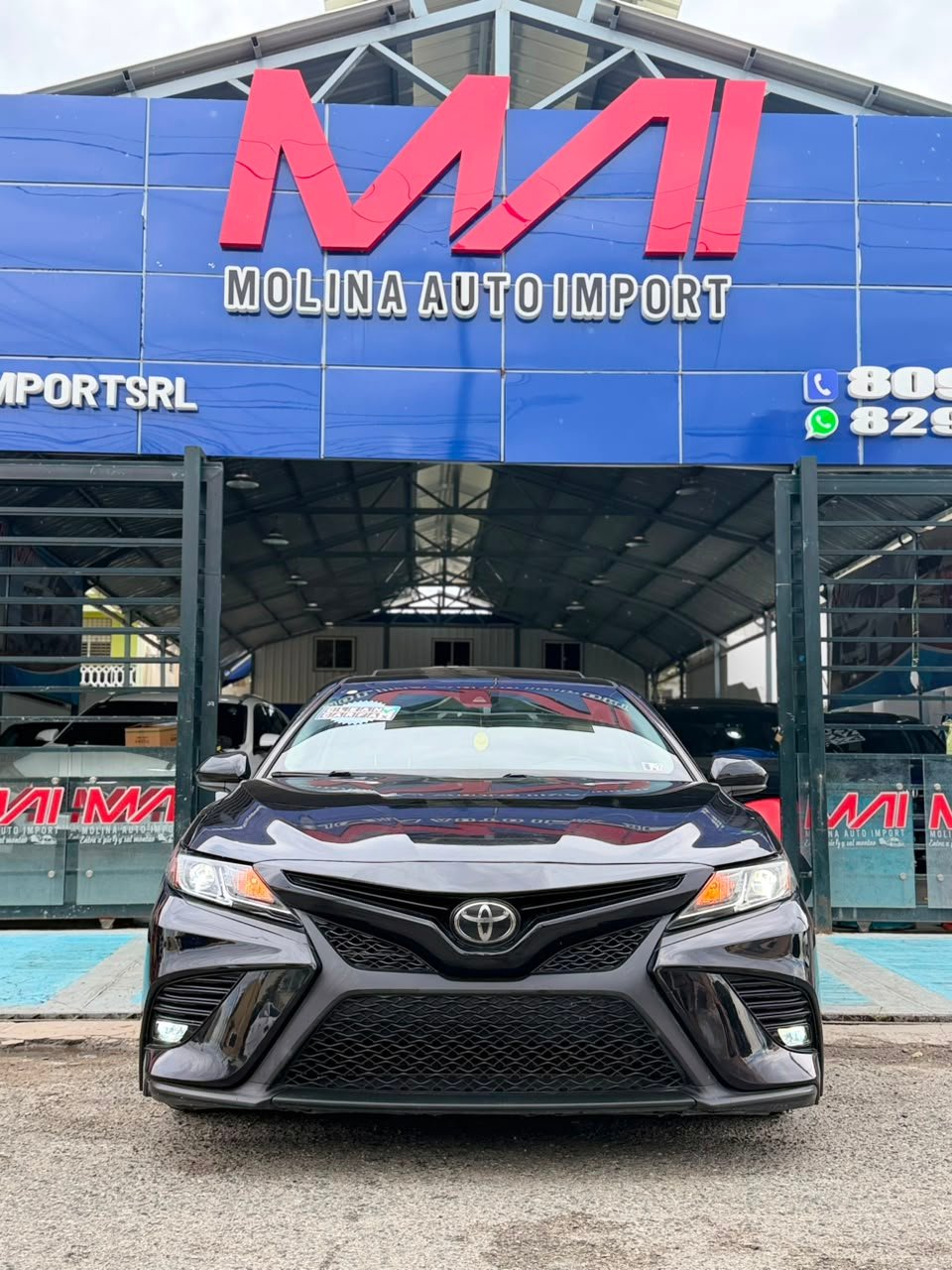 Toyota Camry SE 2019 en venta - vista principal