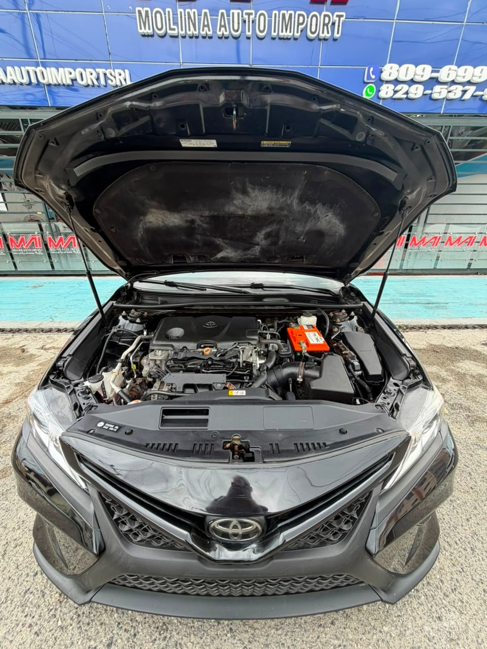 Toyota Camry SE 2019 - foto 13 de 13