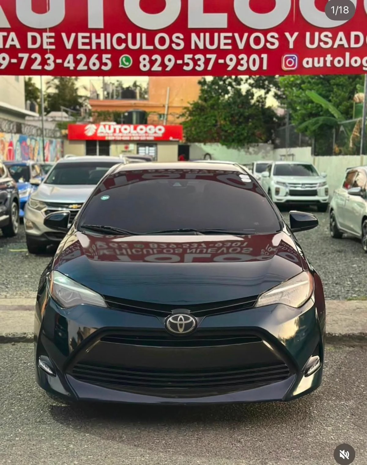 Toyota Corolla LE 2018 - foto 2 de 5