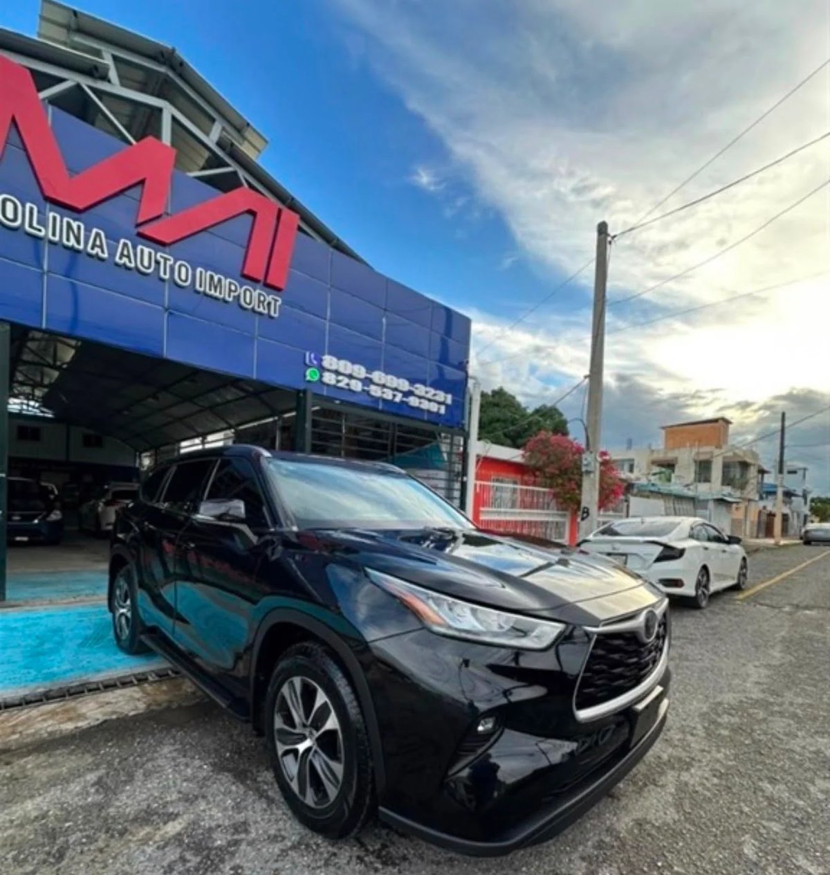 Toyota Highlander Hybrid XLE 2020 - foto 2 de 4
