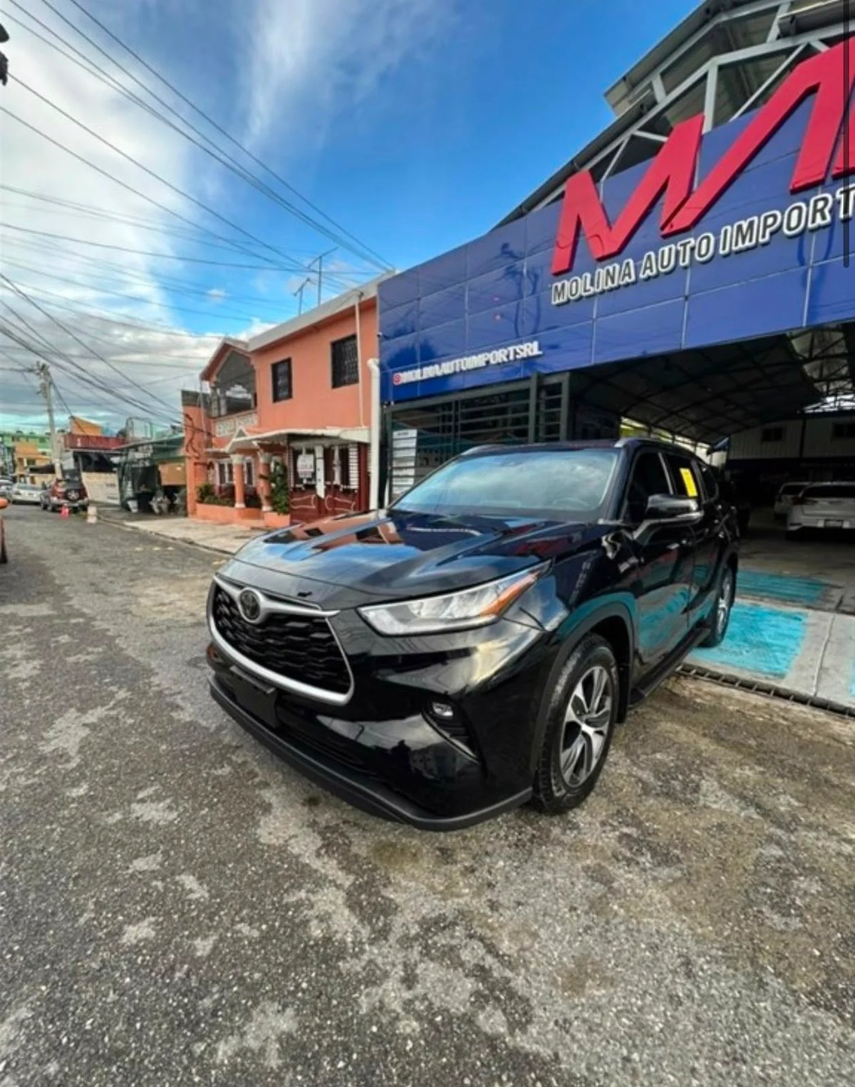 Toyota Highlander Hybrid XLE 2020 en venta - vista principal