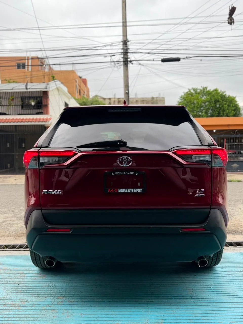 Toyota RAV4 LE 2020 - foto 5 de 5
