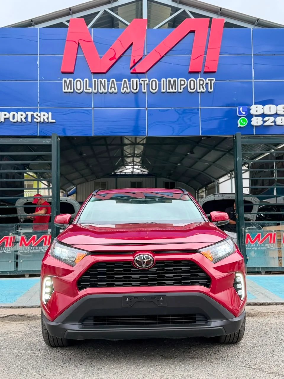Toyota RAV4 LE 2020 - foto 2 de 5