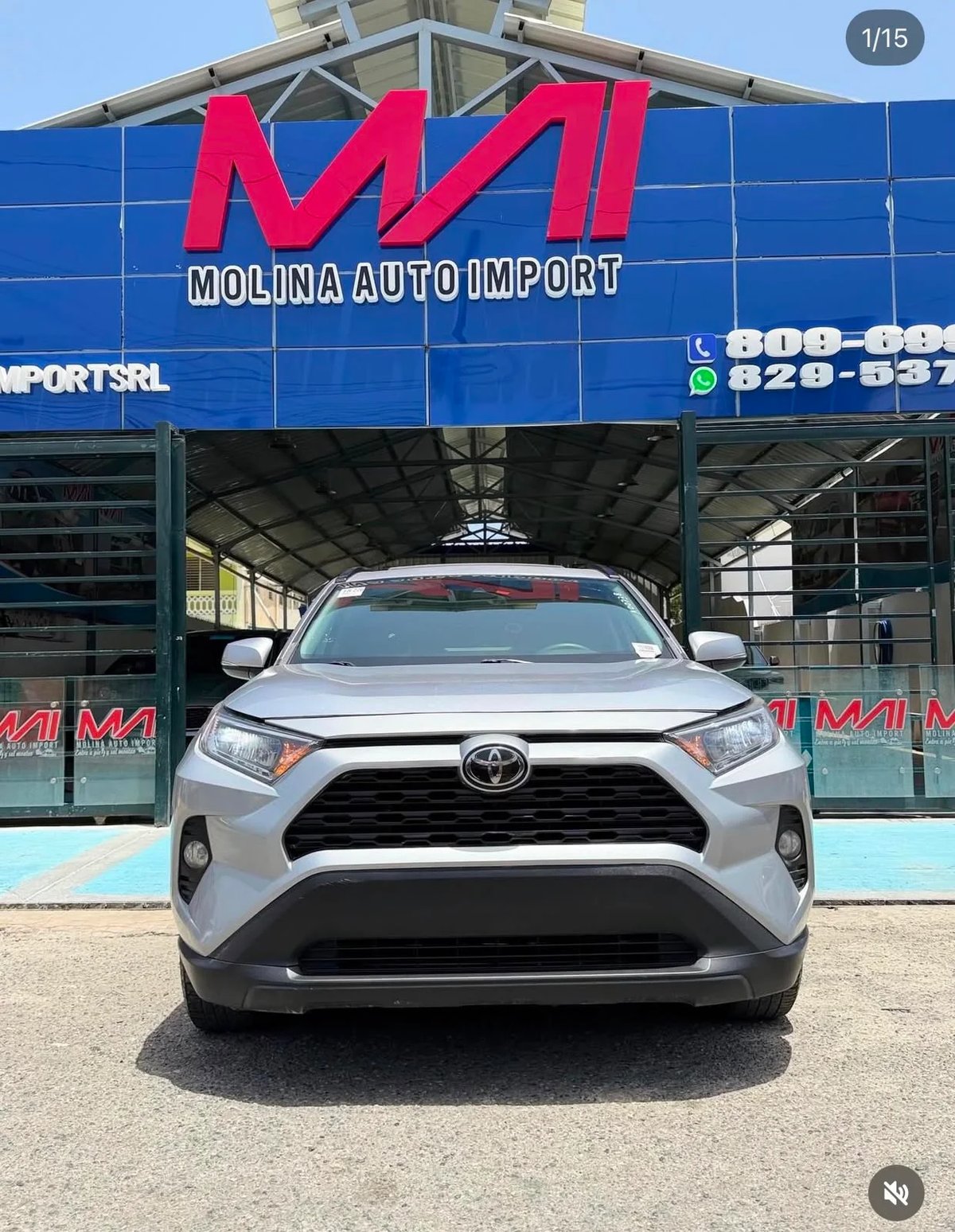 Toyota RAV4 XLE 2020 - foto 2 de 5