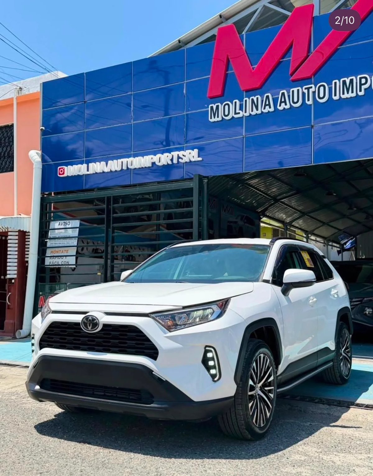 Toyota RAV4 XLE 2021 en venta - vista principal