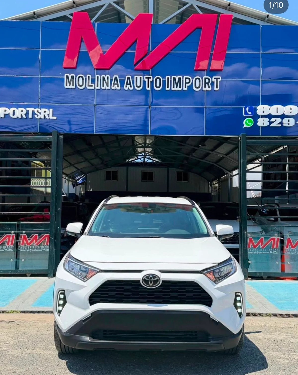 Toyota RAV4 XLE 2021 - foto 2 de 4