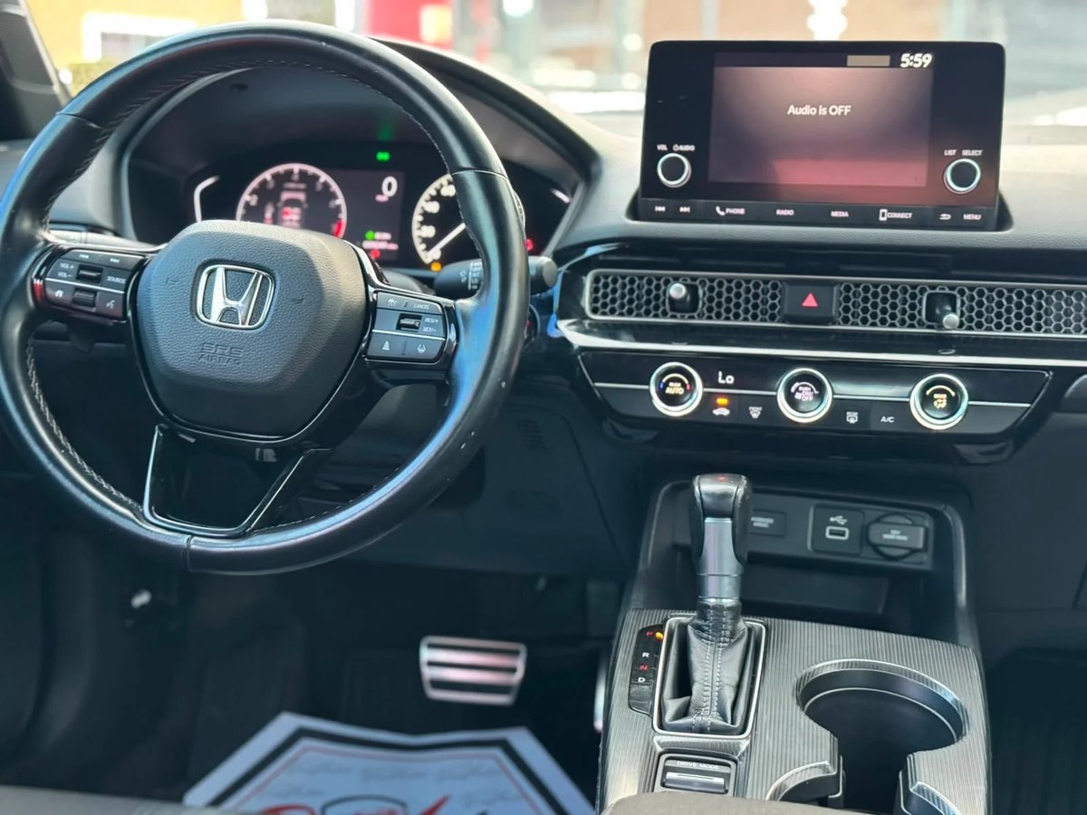 Honda Civic Sport 2022 - foto 9 de 9