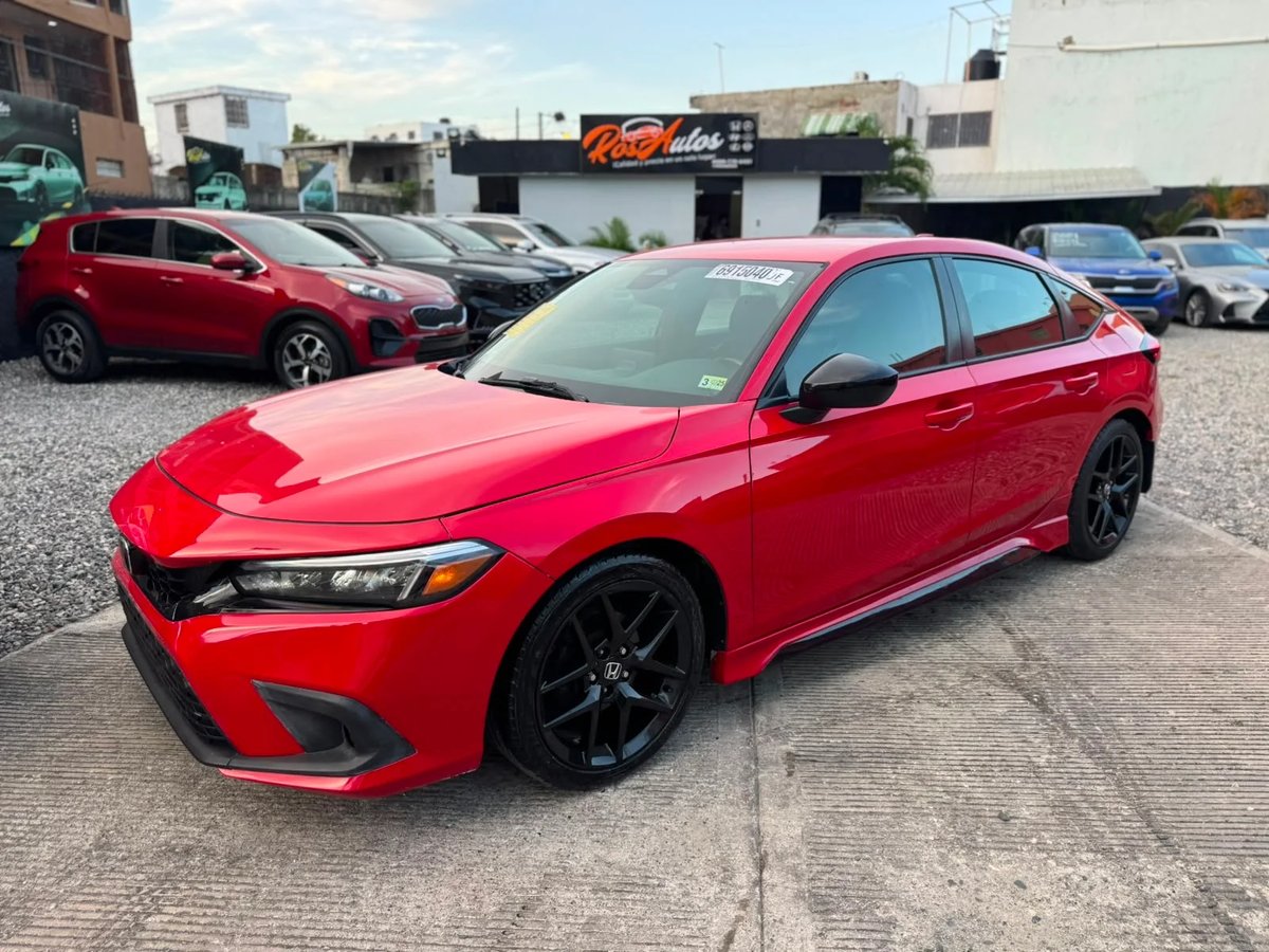 Honda Civic Sport 2022 en venta - vista principal