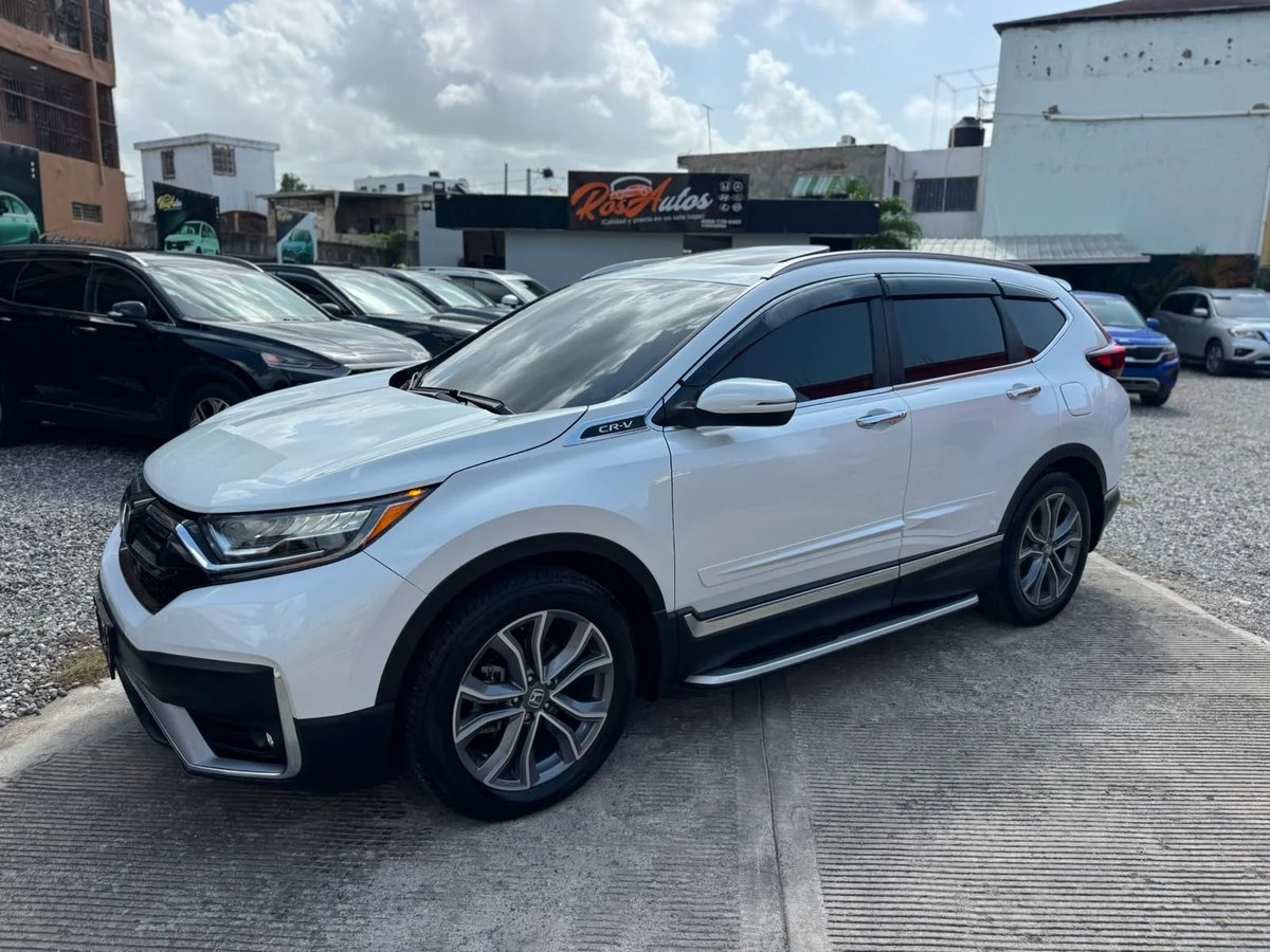 Honda CR-V Touring 2020 en venta - vista principal