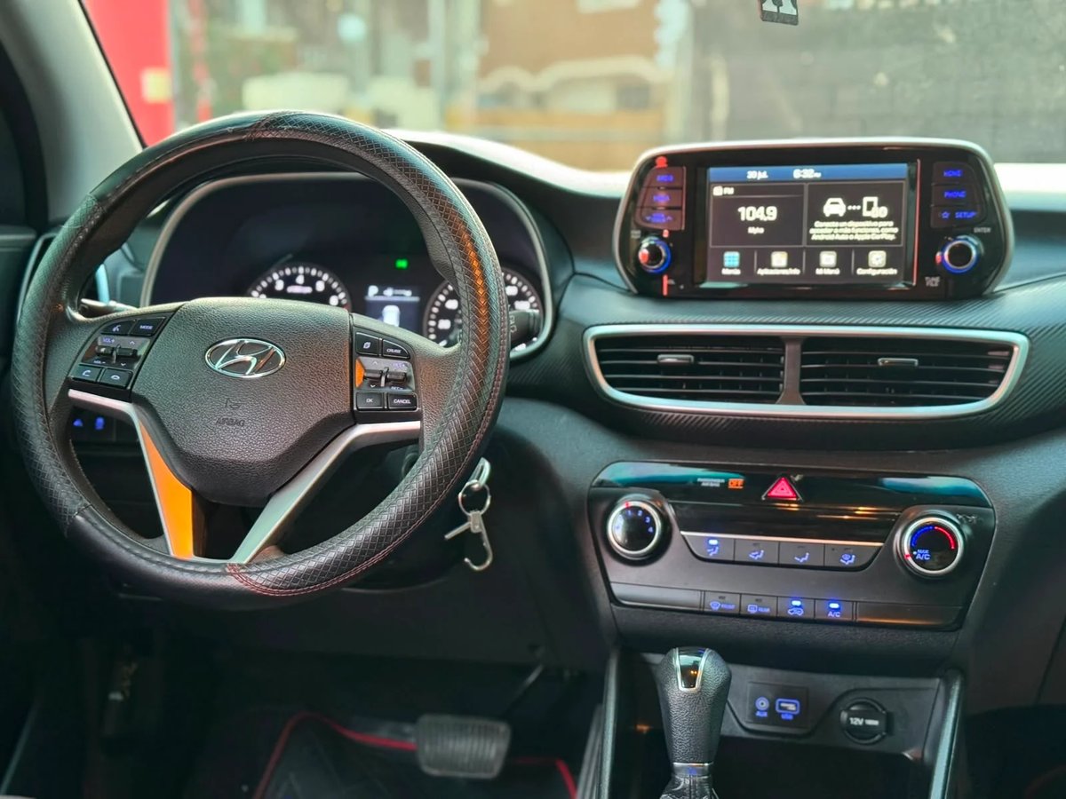 Hyundai Tucson SE 2020 - foto 9 de 9