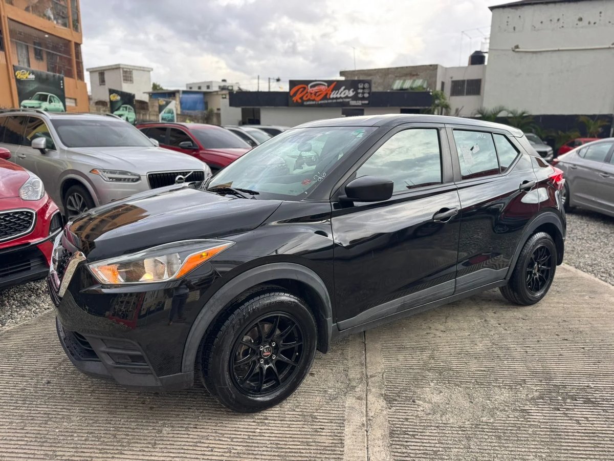 Nissan Kicks SV 2020 en venta - vista principal