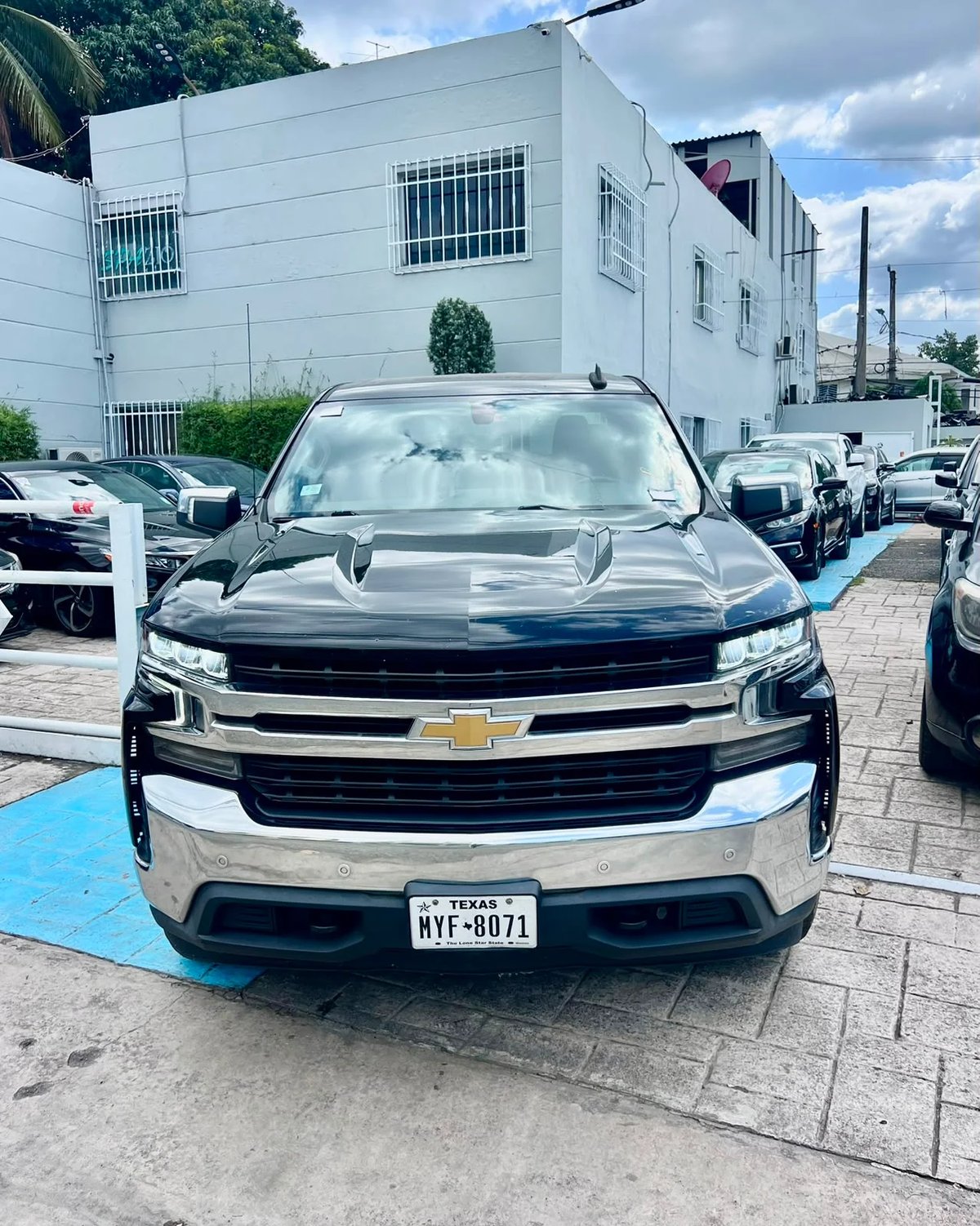 Chevrolet Silverado LT 2020 - foto 2 de 11