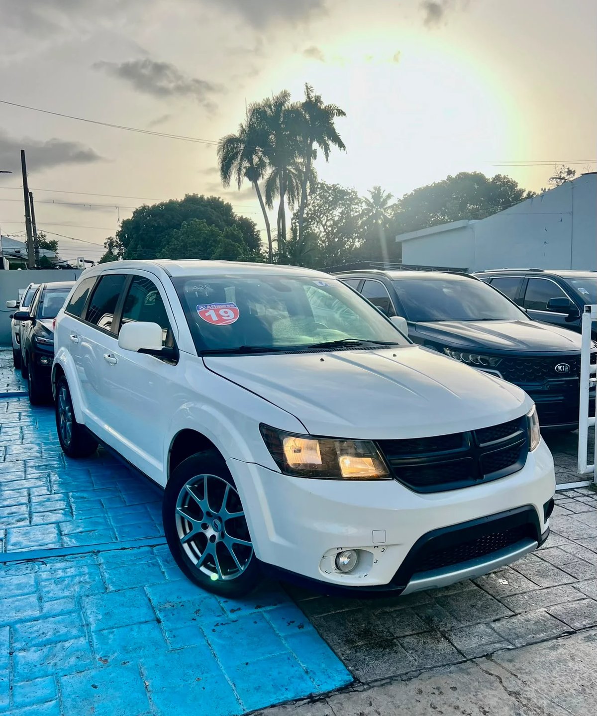Dodge Journey GT, GT Rallye 2019 - foto 2 de 13