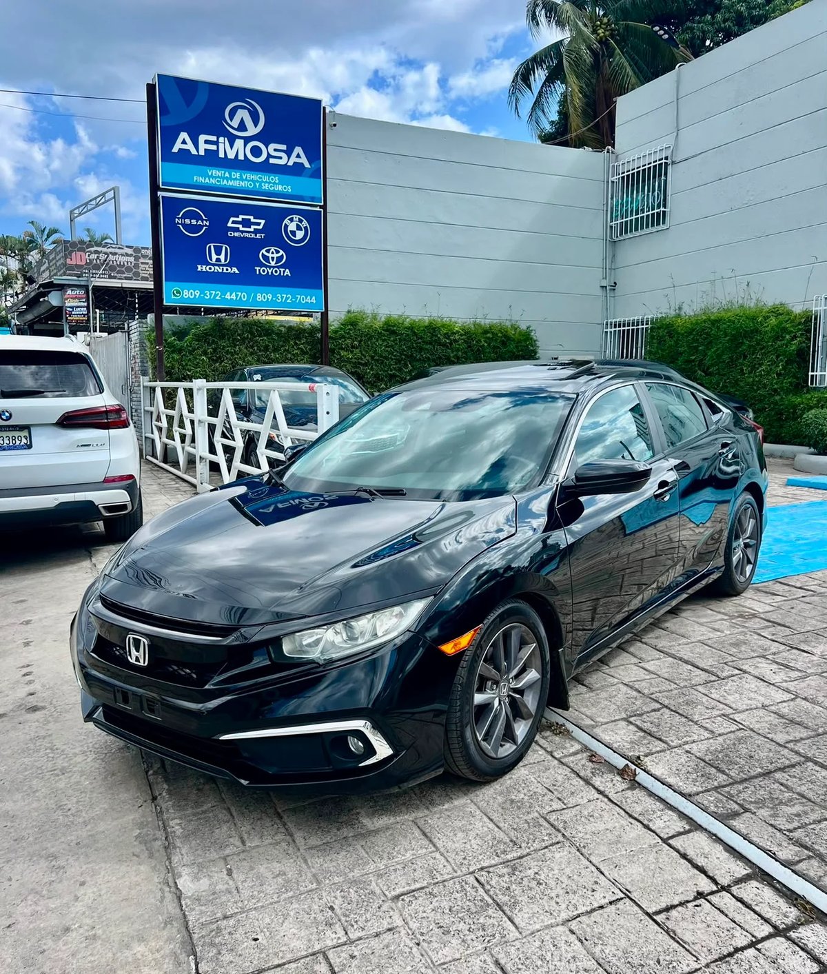 Honda Civic EX 2020 en venta - vista principal