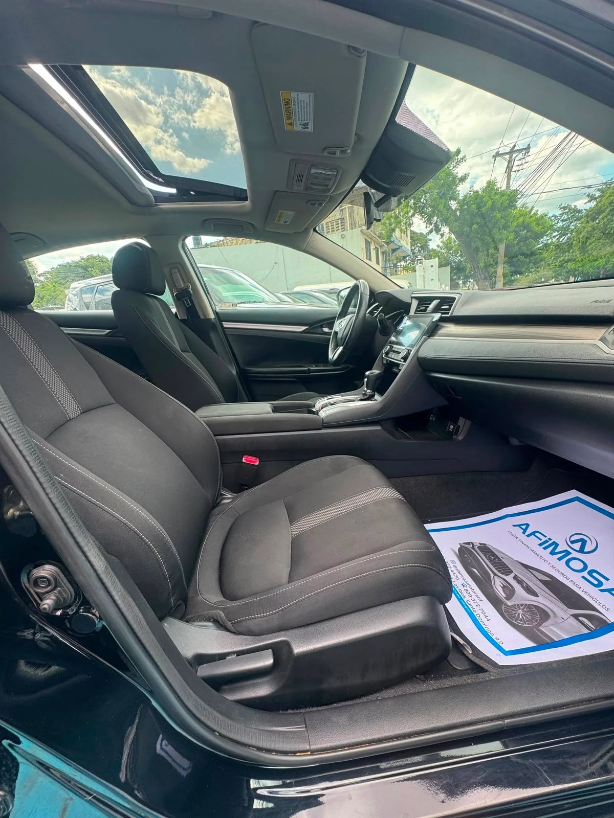 Honda Civic EX 2020 - foto 12 de 12