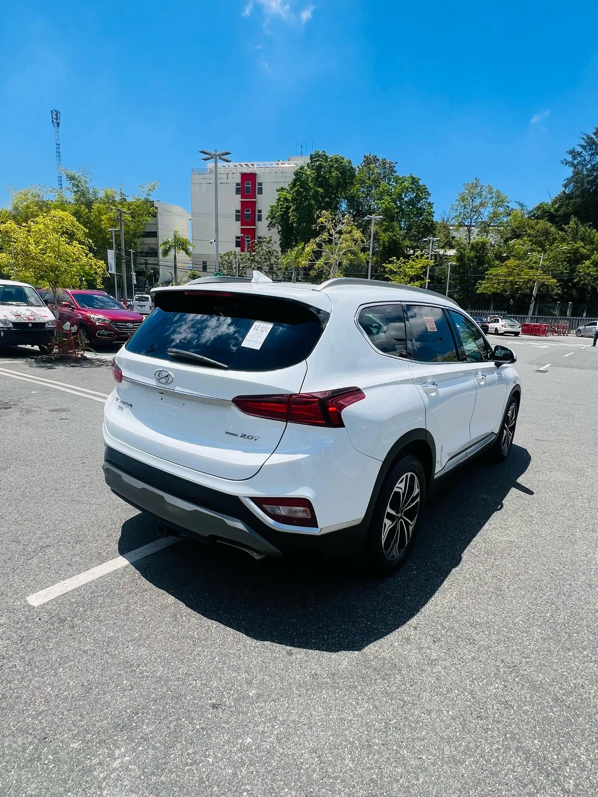 Hyundai Santa Fe Limited, Ultimate 2019 - foto 2 de 11