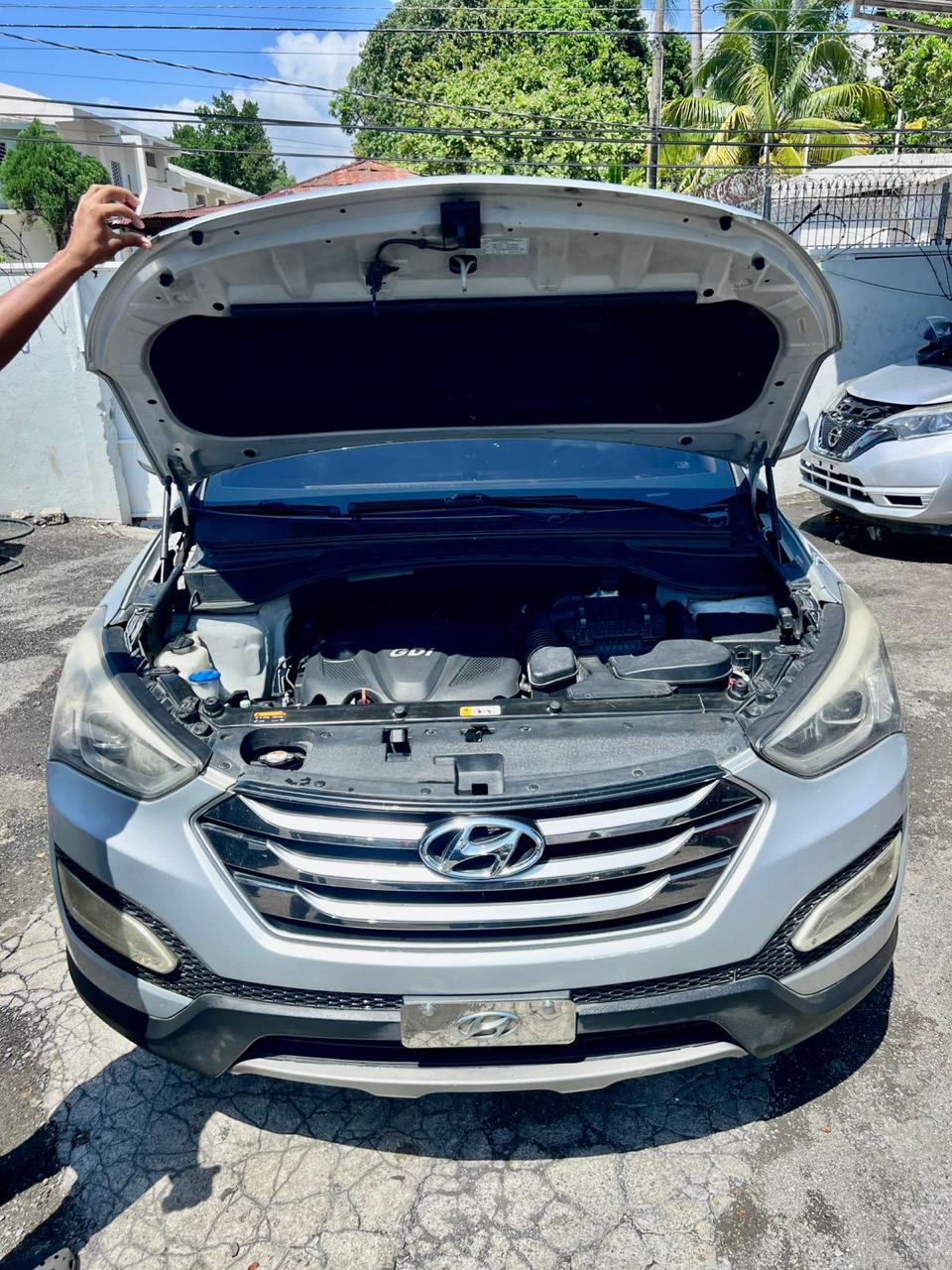Hyundai Santa Fe Sport GL 2015 - foto 12 de 12