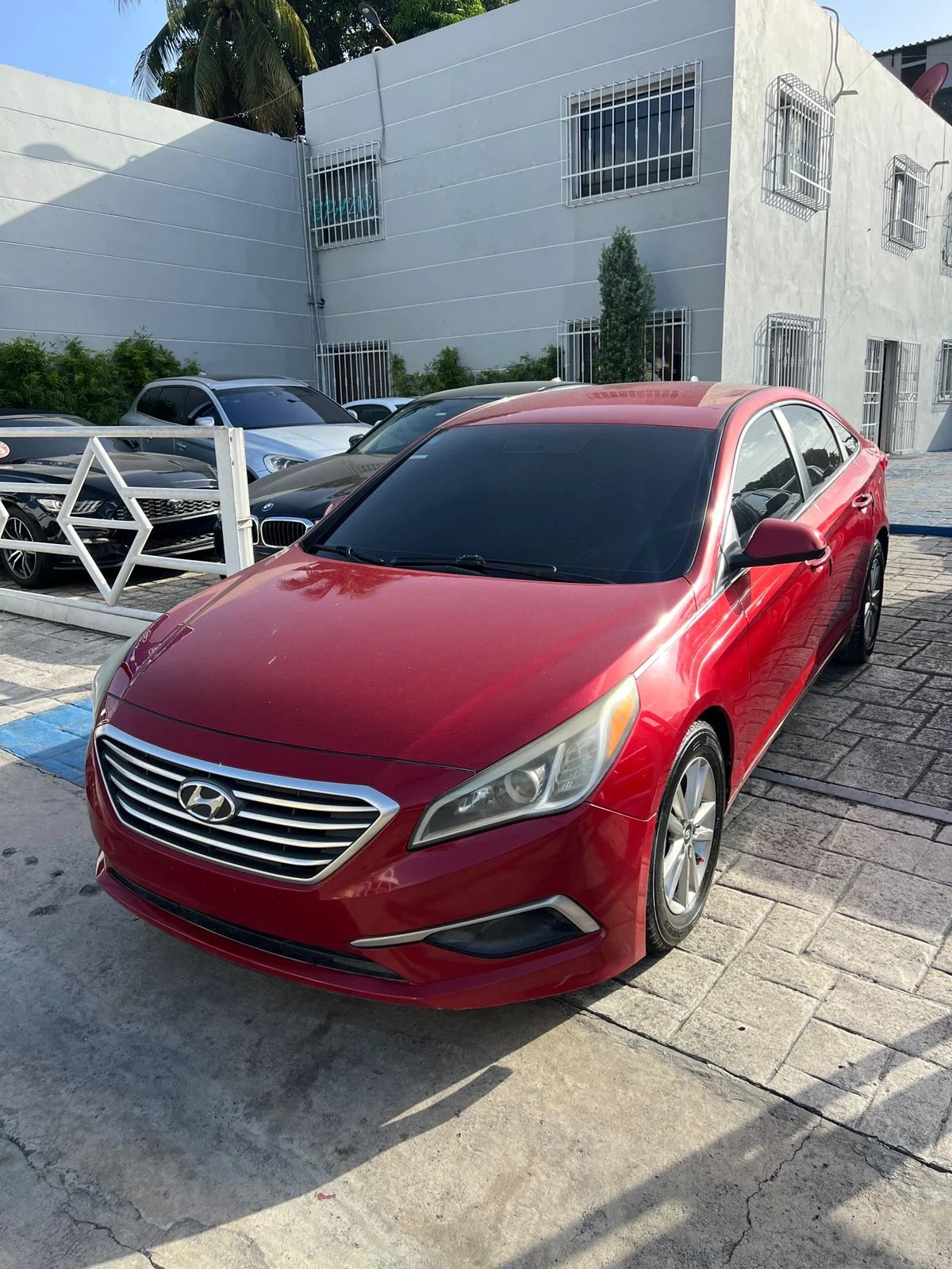 Hyundai Sonata SE, Eco 2017 en venta - vista principal