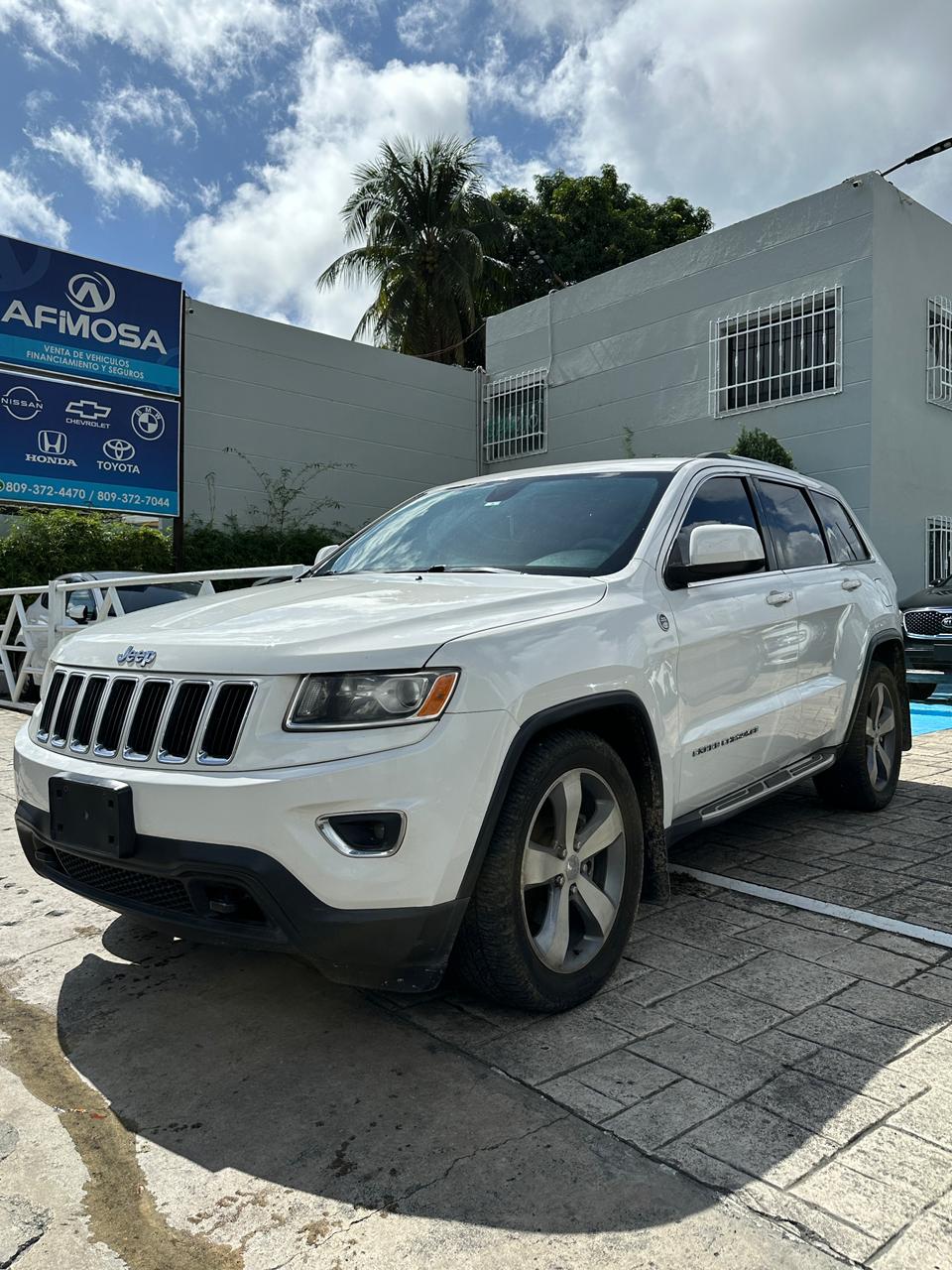 Jeep Grand Cherokee Laredo 2014 en venta - vista principal