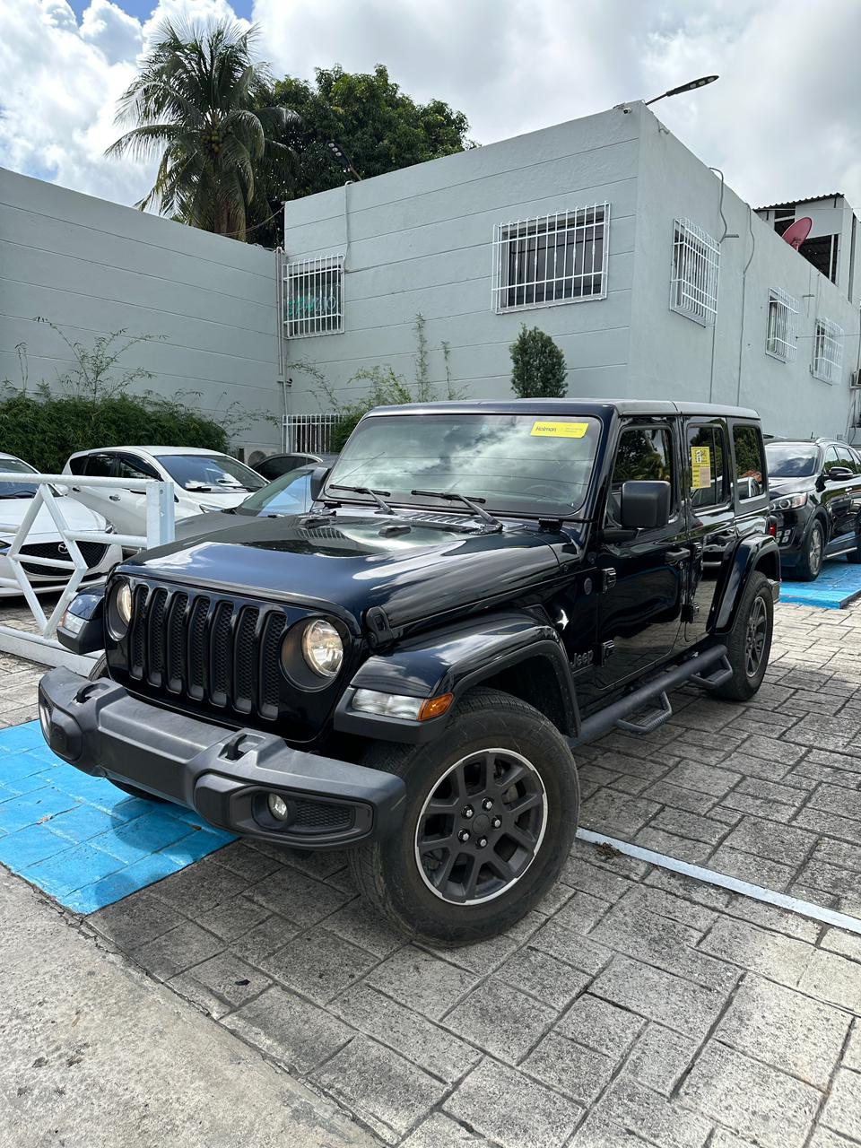 Jeep Wrangler Unlimited Sport 2021 en venta - vista principal